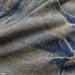 Shorts Jean Fapas Relaxed Noble