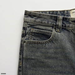 Shorts Jean Fapas Relaxed Ombre