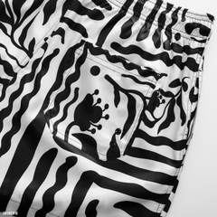 Shorts Biển Fapas Regular  Tribal