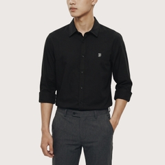 Sơ Mi Tay Dài Fapas Slimfit Embroidery
