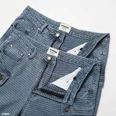 Shorts Jean Fapas Relaxed Machine
