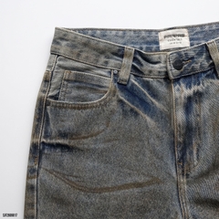 Shorts Jean Fapas Relaxed Noble