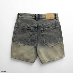 Shorts Jean Fapas Relaxed Ombre