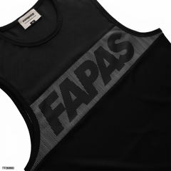 Tanktop Fapas Relaxed Mesh Net
