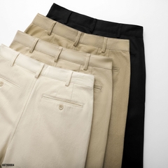 Kaki Fapas Slimfit Vince SS1