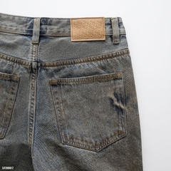 Shorts Jean Fapas Relaxed Noble