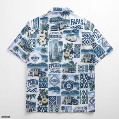 Sơ Mi Tay Ngắn Fapas Relaxed Aloha