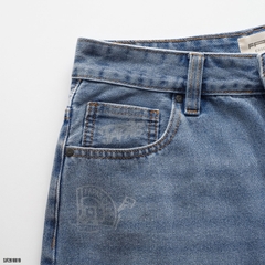 Shorts Jean Fapas Baggy Magic