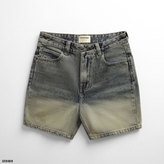 Shorts Jean Fapas Relaxed Ombre