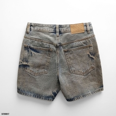 Shorts Jean Fapas Relaxed Noble