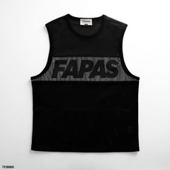Tanktop Fapas Relaxed Mesh Net