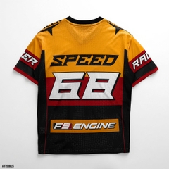 Áo Thun Fapas Mesh Relaxed Engine SS2