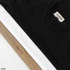 Áo Thun Fapas Regular Emboss