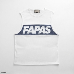 Tanktop Fapas Relaxed Mesh Net