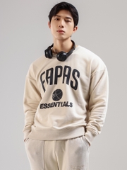 Áo Sweater Relaxed Trame