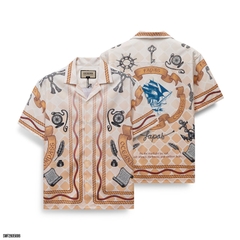 Sơ Mi Tay Ngắn Fapas Relaxed Sailor