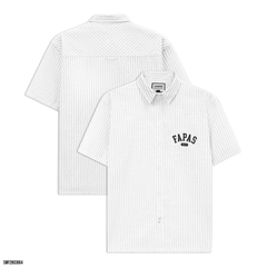 Sơ Mi Tay Ngắn Fapas Boxy EST.19