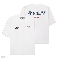 Áo Thun Fapas Boxy Japan