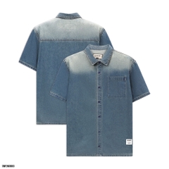 Sơ Mi Tay Ngắn Jean Fapas Boxy Dream