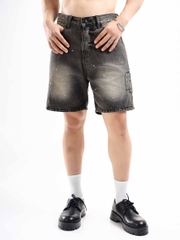 Quần Shorts Jean Relaxed Squash
