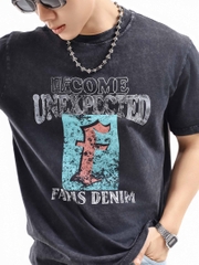 Áo Thun Ngắn Relaxed Come