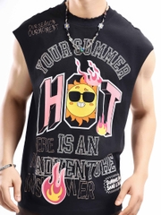 Áo Tanktop Relaxed Sand