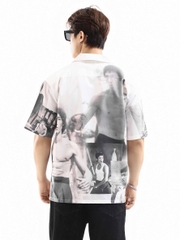 Áo Sơ Mi Tay Ngắn Relaxed Lee