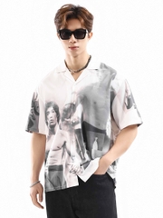 Áo Sơ Mi Tay Ngắn Relaxed Lee