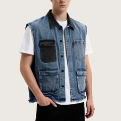 Áo Khoác Jean Fapas Relaxed Neat