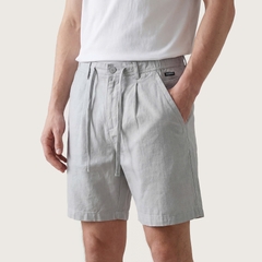 Shorts Linen Fapas Relaxed Hidden