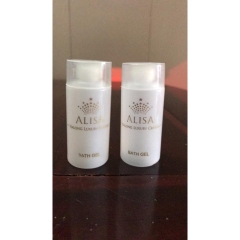 Chai dầu gội tròn trụ