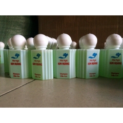 Chai dầu gội tròn trụ