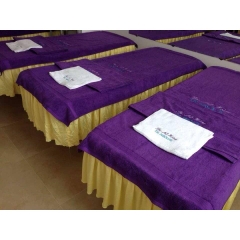 Khăn Spa - Khăn trải giường Massage.