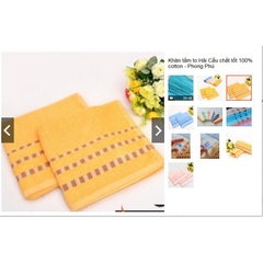 Khăn Tắm Hải Cẩu - Cỡ vừa