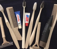 Bộ hộp giấy tự huỷ in Logo