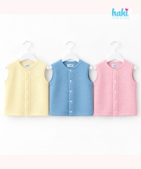 Áo gile chần bông cổ bo BB018