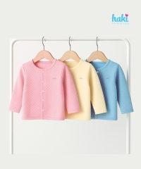 Áo khoác chần bông viền cổ BB017