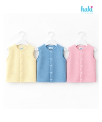 Áo gile chần bông cổ bo BB018