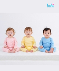 Bộ dài tay vai chồm BB013