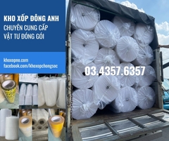 KHO XỐP ĐÔNG ANH - BẢO VỆ HÀNG HÓA TRÊN MỌI HÀNH TRÌNH