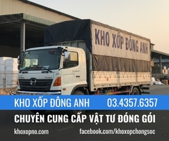 KHO XỐP ĐÔNG ANH – Chuyên Vật Tư Đóng Gói Giá Tốt – Giao Nhanh Trong Ngày