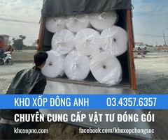 Kho Xốp Đông Anh – Vật Tư Đóng Gói Uy Tín, Giao Hàng Siêu Nhanh!