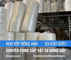 🧱 BẢO VỆ HÀNG HÓA TỐI ƯU – GIAO HÀNG NHANH CHÓNG TẠI KHO XỐP ĐÔNG ANH!