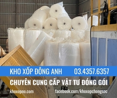 Kho Xốp Đông Anh – Cung Cấp Xốp Hơi, Xốp Foam, Màng PE Chuyên Nghiệp Tại Hà Nội