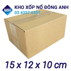 Hộp carton 15x12x10 cm