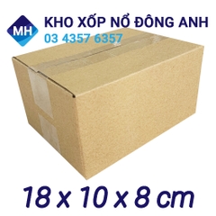 Hộp carton 18x10x8 cm