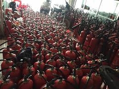 NẠP SẠC BÌNH CHỮA CHÁY, BÌNH CỨU HỎA TẠI HÀNG GAI QUẬN HOÀN KIẾM HÀ NỘI