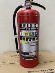 BÌNH CHỮA CHÁY TOMOKEN BỘT ABC - MFZL4 (4KG)