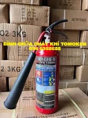 BÌNH CHỮA CHÁY TOMOKEN KHÍ CO 2 - 3KG (MT3)
