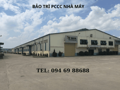 Bảo trì, bảo dưỡng, sửa chữa hệ thống PCCC tại KCN Cẩm Khê Phú Thọ